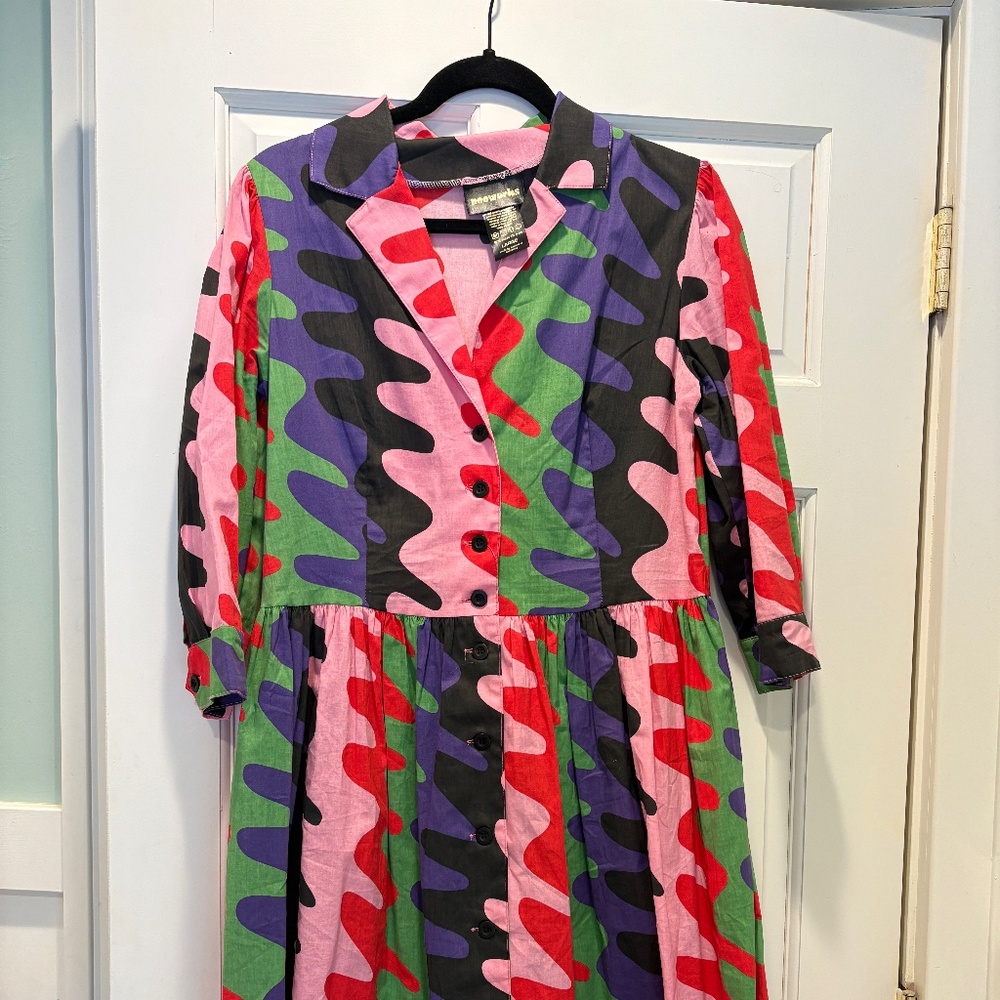 Nooworks Betty in Static, Size Large